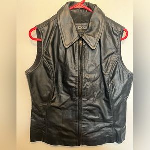 Kookie Int’l leather vest